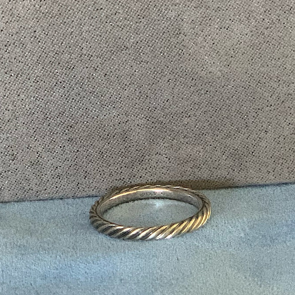 David Yurman Cable Ring
